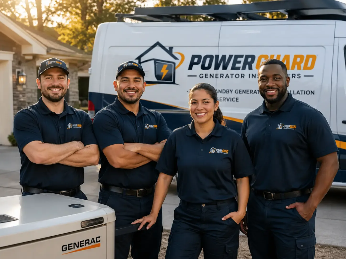 Generator Installation company in Blue Jay, CA