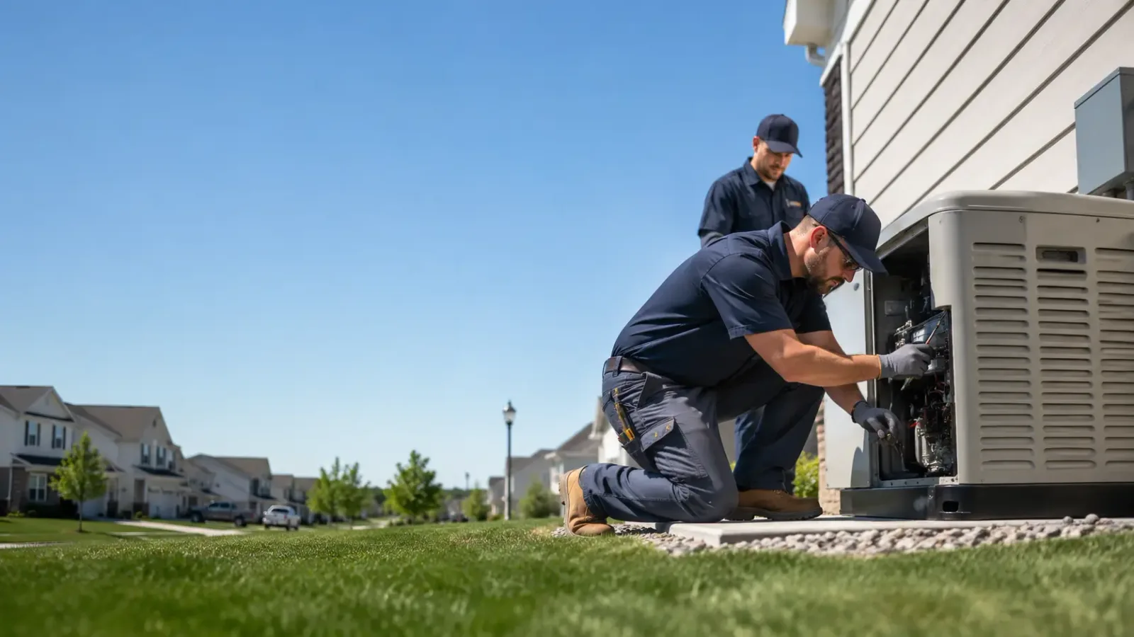 Generator Installation in Blue Jay, CA